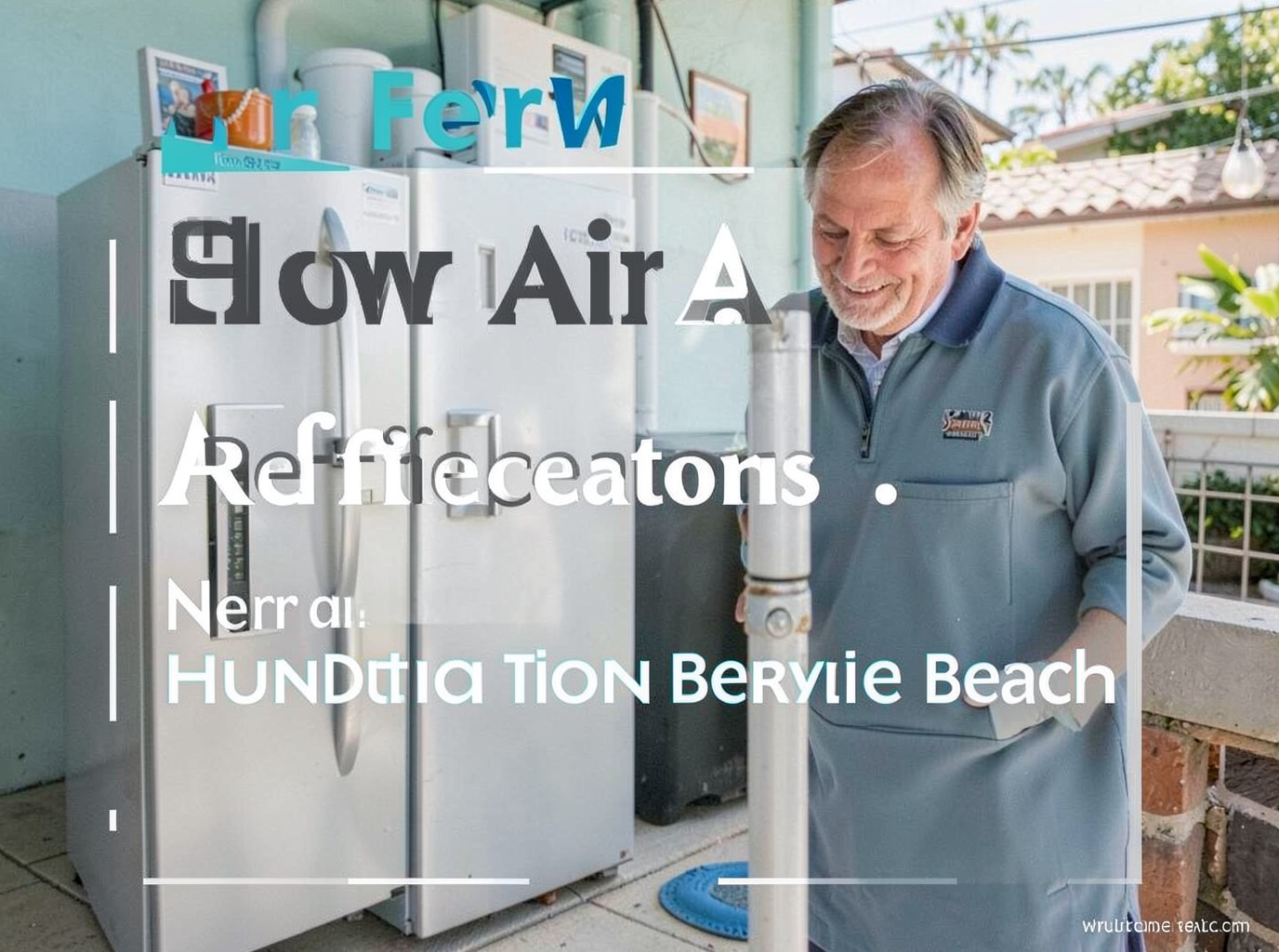 How Salt Air Affects Refrigerators Near Huntington Beach