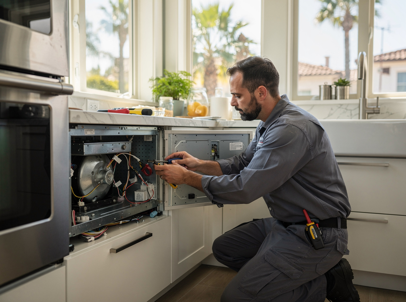 Microwave Repair in Huntington Beach, CA